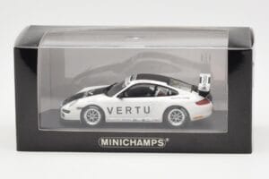 Porsche 911 997 GT3 Cup Vertu #5 N. Albon Porsche Carrera Cup Asia Macau 2009 Minichamps 1:43 400076405 Metall — bild 4 av 4