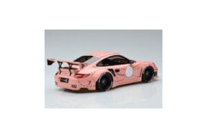 Porsche 911 997 Liberty Walk Pink Pig GT Spirit 1:18 CLDC020 Resin — bild 2 av 6