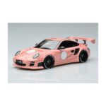 Porsche 911 997 Liberty Walk Pink Pig GT Spirit 1:18 CLDC020 Resin