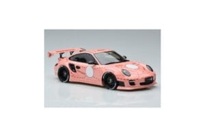 Porsche 911 997 Liberty Walk Pink Pig GT Spirit 1:18 CLDC020 Resin — bild 4 av 6