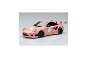 Porsche 911 997 Liberty Walk Pink Pig GT Spirit 1:18 CLDC020 Resin