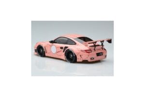 Porsche 911 997 Liberty Walk Pink Pig GT Spirit 1:18 CLDC020 Resin — bild 5 av 6
