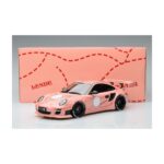 Porsche 911 997 Liberty Walk Pink Pig GT Spirit 1:18 CLDC020 Resin - image 6 of 6