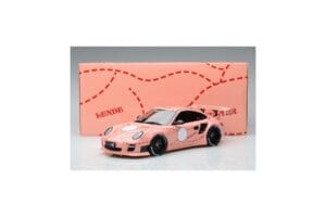 Porsche 911 997 Liberty Walk Pink Pig GT Spirit 1:18 CLDC020 Resin — bild 6 av 6