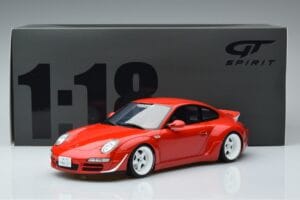 Porsche 911 997 RWB Body Kit Aka Phila GT Spirit 1:18 GT874 Resin — bild 6 av 6