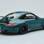 Porsche 911 997 RWB Syunkashuto Grön GT Spirit 1:18 - image 2 of 6