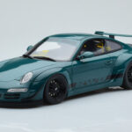 Porsche 911 997 RWB Syunkashuto Grön GT Spirit 1:18