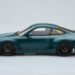 Porsche 911 997 RWB Syunkashuto Grön GT Spirit 1:18 - image 3 of 6