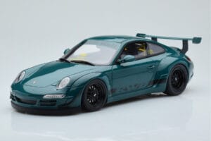 Porsche 911 997 RWB Syunkashuto Grön GT Spirit 1:18 GT896