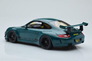Porsche 911 997 RWB Syunkashuto Grön GT Spirit 1:18 GT896 Resin — bild 5 av 6