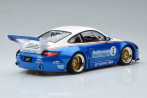 Porsche 911 997.2 RWB n1 Old New Rothmans MCG 1:18 MCG18327 Metall — bild 2 av 6