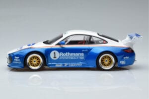 Porsche 911 997.2 RWB n1 Old New Rothmans MCG 1:18 MCG18327 Metall — bild 3 av 6