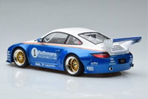 Porsche 911 997.2 RWB n1 Old New Rothmans MCG 1:18 MCG18327 Metall — bild 5 av 6