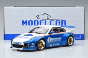 Porsche 911 997.2 RWB n1 Old New Rothmans MCG 1:18 MCG18327 Metall — bild 6 av 6