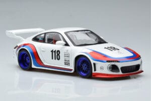 Porsche 911 997.2 RWB n118 Old New Martini MCG 1:18 MCG18328 Metall — bild 4 av 6