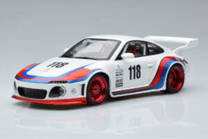 Porsche 911 997.2 RWB n118 Old New Martini MCG 1:18