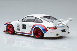 Porsche 911 997.2 RWB n118 Old New Martini MCG 1:18 MCG18328 Metall — bild 5 av 6