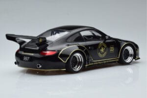 Porsche 911 997.2 RWB n23 Old New JPS MCG 1:18 MCG18326 Metall — bild 2 av 6