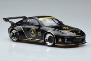 Porsche 911 997.2 RWB n23 Old New JPS MCG 1:18 MCG18326 Metall — bild 4 av 6