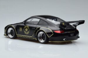 Porsche 911 997.2 RWB n23 Old New JPS MCG 1:18 MCG18326 Metall — bild 5 av 6