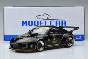 Porsche 911 997.2 RWB n23 Old New JPS MCG 1:18 MCG18326 Metall — bild 6 av 6
