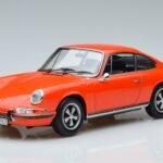 Porsche 911 2.0 E Orange Norev 1:18 187628 Metall