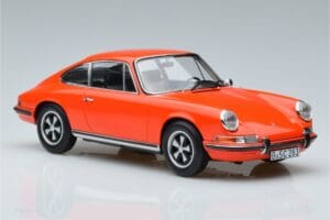 Porsche 911 2.0 E Orange Norev 1:18 187628 Metall — bild 4 av 6