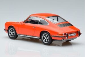 Porsche 911 2.0 E Orange Norev 1:18 187628 Metall — bild 5 av 6