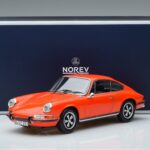 Porsche 911 2.0 E Orange Norev 1:18 187628 Metall - image 6 of 6