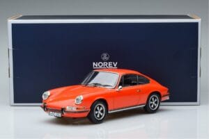 Porsche 911 2.0 E Orange Norev 1:18 187628 Metall — bild 6 av 6