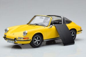 Porsche 911 E Targa Norev 1:18 187643 Metall — bild 2 av 7