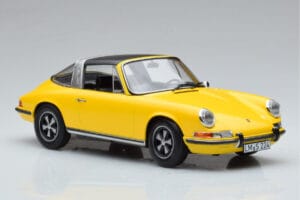 Porsche 911 E Targa Norev 1:18 187643 Metall — bild 5 av 7