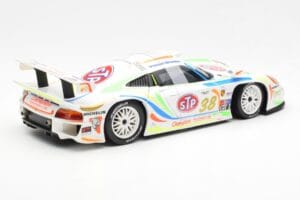 Porsche 911 GT1 #38 T. Boutsen / M. Kelleners 24 Hours of Le Mans 1998 UT Models 1:18 39817 Metall — bild 2 av 6