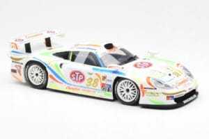 Porsche 911 GT1 #38 T. Boutsen / M. Kelleners 24 Hours of Le Mans 1998 UT Models 1:18 39817 Metall — bild 4 av 6