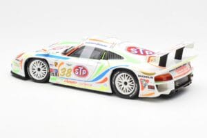 Porsche 911 GT1 #38 T. Boutsen / M. Kelleners 24 Hours of Le Mans 1998 UT Models 1:18 39817 Metall — bild 5 av 6