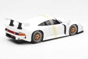 Porsche 911 GT1 Vit UT Models 1:18 180966699 Metall — bild 2 av 6