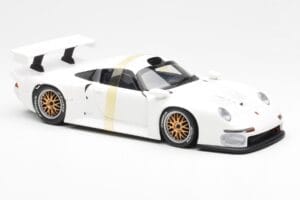 Porsche 911 GT1 Vit UT Models 1:18 180966699 Metall — bild 4 av 6