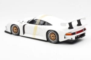 Porsche 911 GT1 Vit UT Models 1:18 180966699 Metall — bild 5 av 6