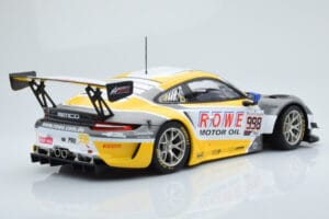 Porsche 911 GT3 R Rowe Racing #998 F. Makowiecki / A. Pilet / N. Tandy 2nd Place 24 Hours of Spa-Francorchamps 2019 Minichamp — bild 2 av 6