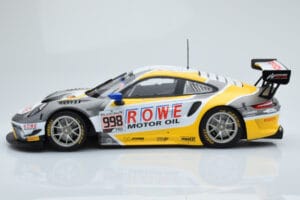 Porsche 911 GT3 R Rowe Racing #998 F. Makowiecki / A. Pilet / N. Tandy 2nd Place 24 Hours of Spa-Francorchamps 2019 Minichamp — bild 3 av 6