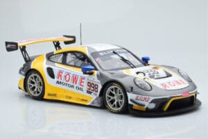 Porsche 911 GT3 R Rowe Racing #998 F. Makowiecki / A. Pilet / N. Tandy 2nd Place 24 Hours of Spa-Francorchamps 2019 Minichamp — bild 4 av 6