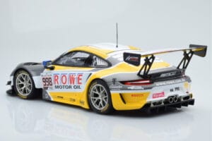 Porsche 911 GT3 R Rowe Racing #998 F. Makowiecki / A. Pilet / N. Tandy 2nd Place 24 Hours of Spa-Francorchamps 2019 Minichamp — bild 5 av 6