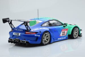 Porsche 911 GT3 R Falken Motorsports #33 K. Bachler / M. Muller / T. Engelhart / M. Werner 24 Hours of Nurburgring 2020 Minic — bild 2 av 6