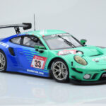 Porsche 911 GT3 R Falken Motorsports #33 K. Bachler / M. Muller / T. Engelhart / M. Werner 24 Hours of Nurburgring 2020 Minic - image 4 of 6