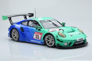 Porsche 911 GT3 R Falken Motorsports #33 K. Bachler / M. Muller / T. Engelhart / M. Werner 24 Hours of Nurburgring 2020 Minic — bild 4 av 6