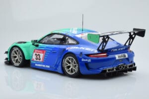 Porsche 911 GT3 R Falken Motorsports #33 K. Bachler / M. Muller / T. Engelhart / M. Werner 24 Hours of Nurburgring 2020 Minic — bild 5 av 6