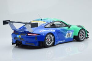 Porsche 911 GT3 R Falken Motorsports #44 M. Ragginger / J. Bergmeister / M. Werner / L. Vanthoor 24 Hours of Nurburgring 2017 — bild 2 av 6