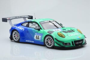 Porsche 911 GT3 R Falken Motorsports #44 M. Ragginger / J. Bergmeister / M. Werner / L. Vanthoor 24 Hours of Nurburgring 2017 — bild 4 av 6