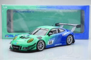 Porsche 911 GT3 R Falken Motorsports #44 M. Ragginger / J. Bergmeister / M. Werner / L. Vanthoor 24 Hours of Nurburgring 2017 — bild 6 av 6