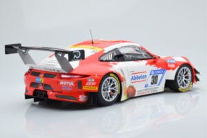 Porsche 911 GT3 R Frikadelli Racing Team #30 M. Muller / M. Arnold / F. Henzler / M. Campbell 24 Hours of Nurburgring 2018 Mi — bild 2 av 6